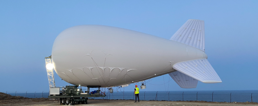 aerostat Greece 2021