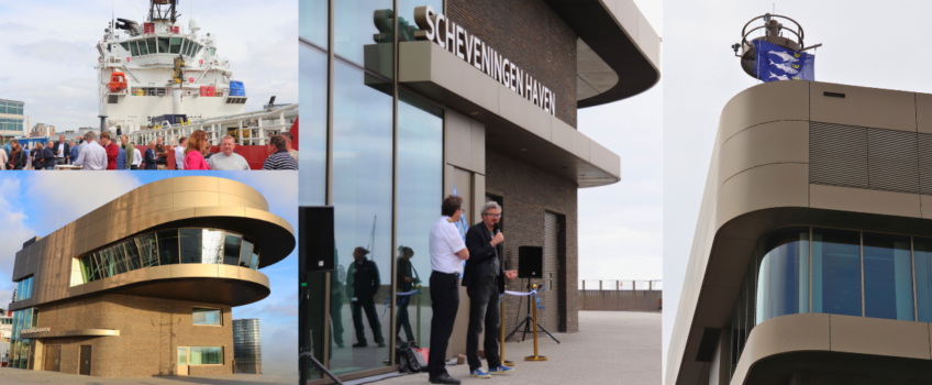 new traffic center in Scheveningen